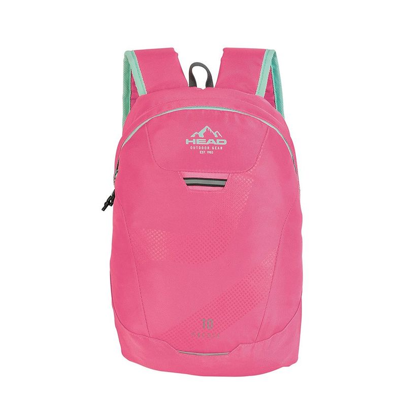 Mochila Pacaya 10 Outdoor Camping Fucsia Head-1