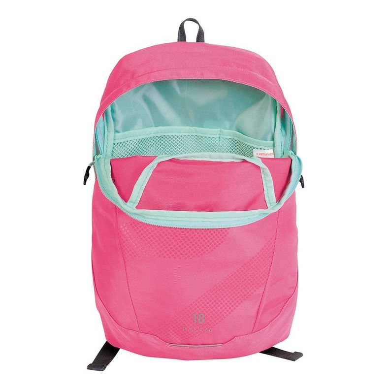 Mochila Pacaya 10 Outdoor Camping Fucsia Head-2