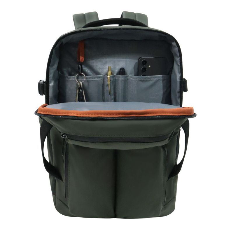 Mochila de Viaje Expandible Shark Waterproof Verde Head Head