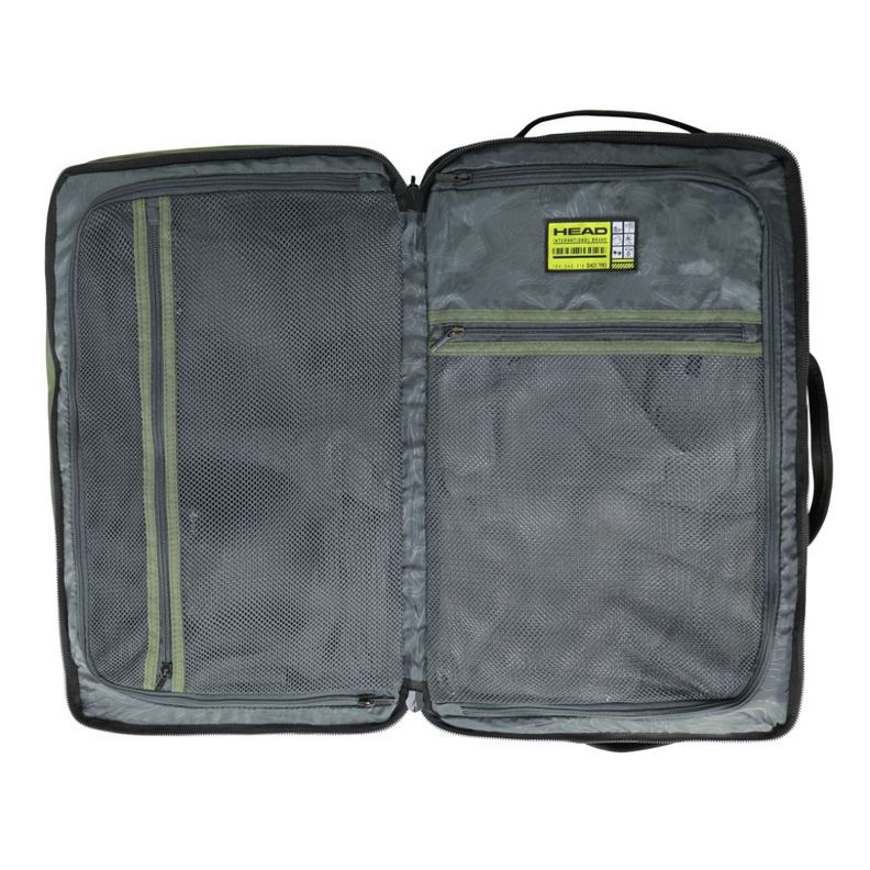 Bolso Mochila Viaje Maverick New Verde Militar Head-2