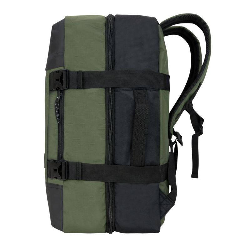Bolso Mochila Viaje Maverick New Verde Militar Head-4