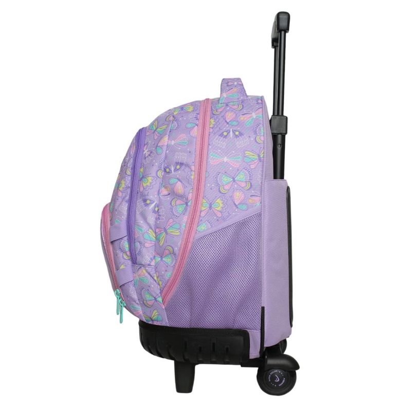 Mochila Infantil Carro New Kodiac Mariposa Lila Head-4
