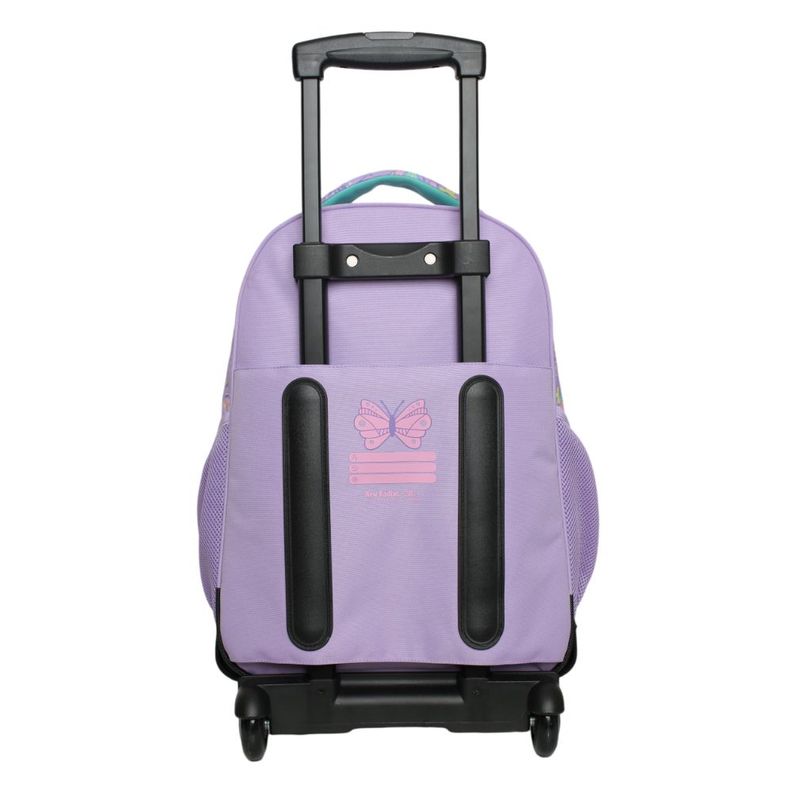 Mochila Infantil Carro New Kodiac Mariposa Lila Head-5