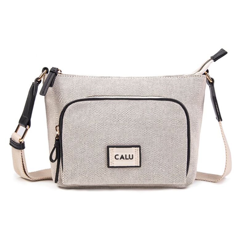 Cartera Texturas Cayetana Negro Calu-1