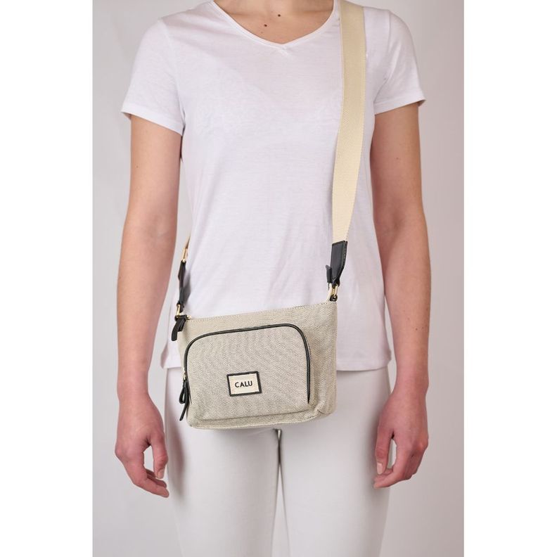 Cartera Texturas Cayetana Negro Calu-4