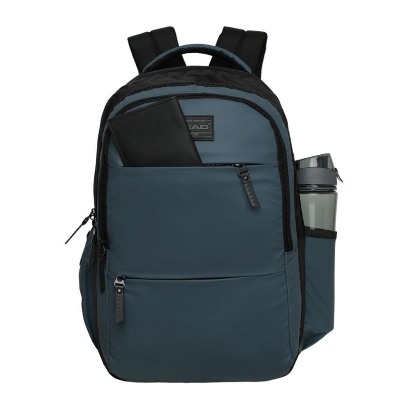 Mochila Ejecutiva Pulse Azul Head-1