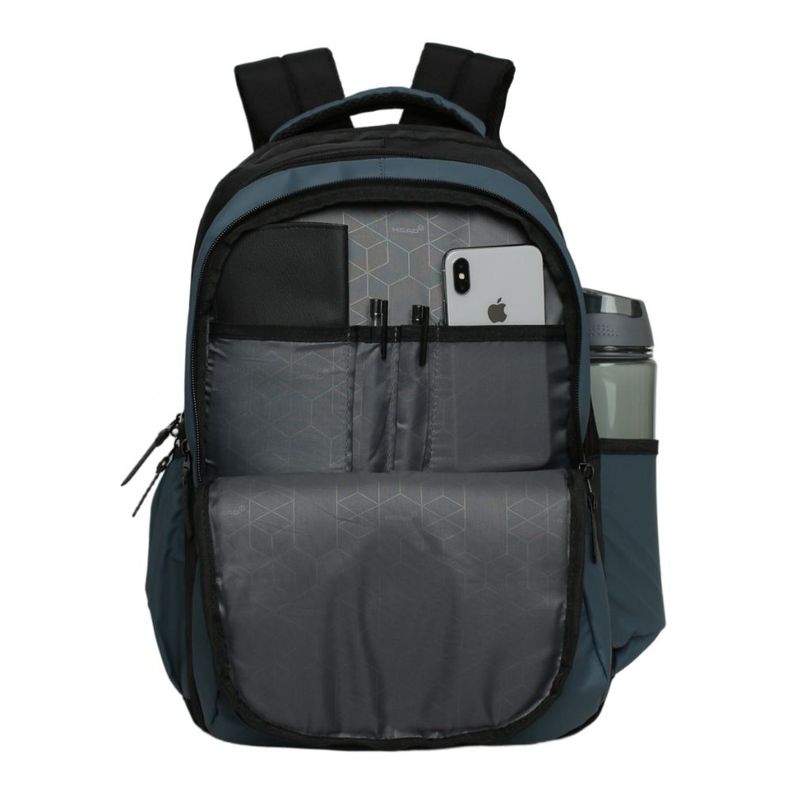 Mochila Ejecutiva Pulse Azul Head-3