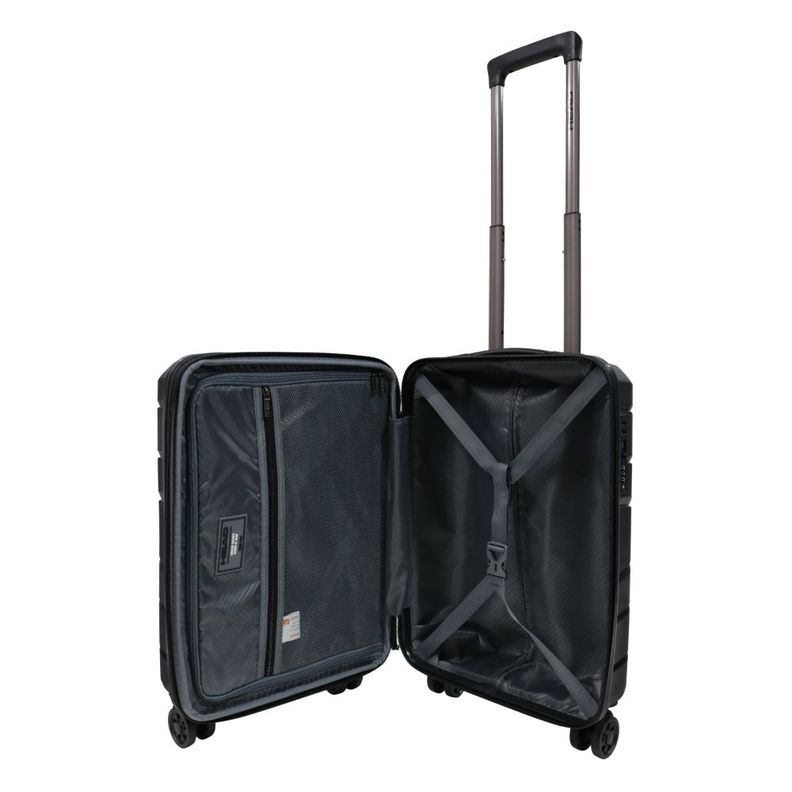 Maleta Buzios Cabina Expandible Tsa Negro Premium Head-2