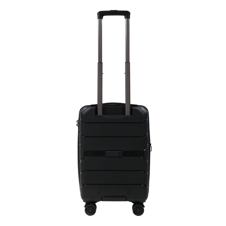 Maleta Buzios Cabina Expandible Tsa Negro Premium Head-7