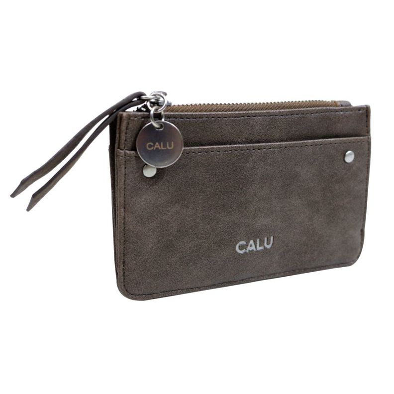 Billetera Tarjetero Sophie PU Cafe Calu-0