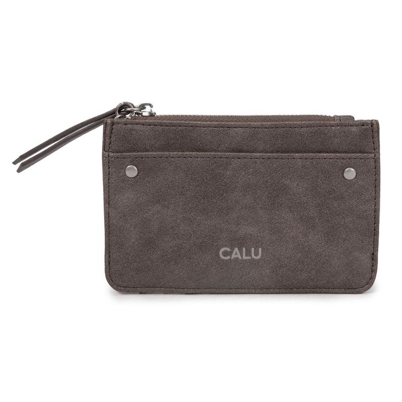 Billetera Tarjetero Sophie PU Cafe Calu-1