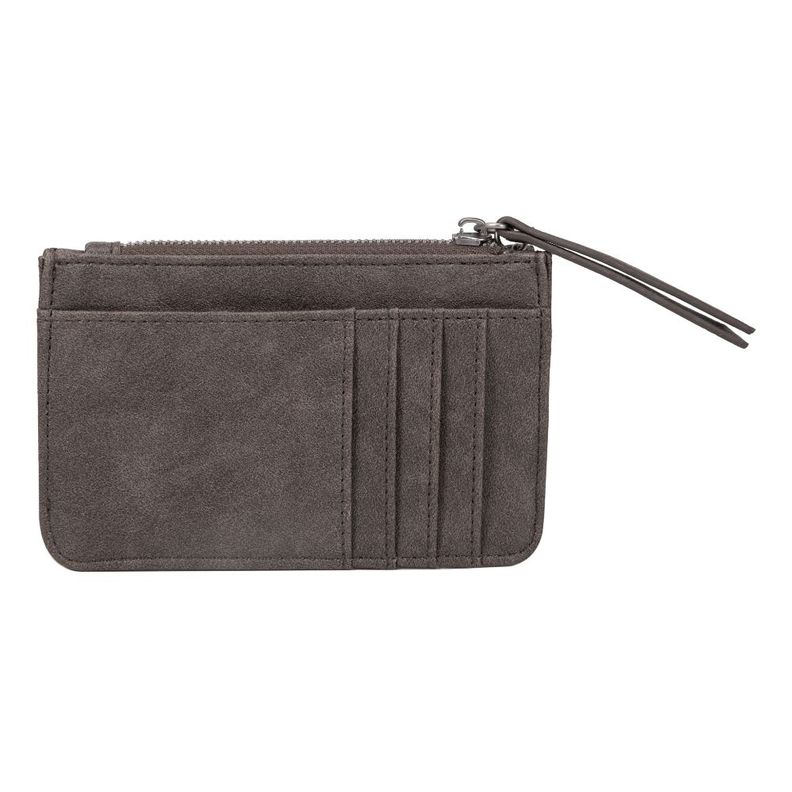Billetera Tarjetero Sophie PU Cafe Calu-4