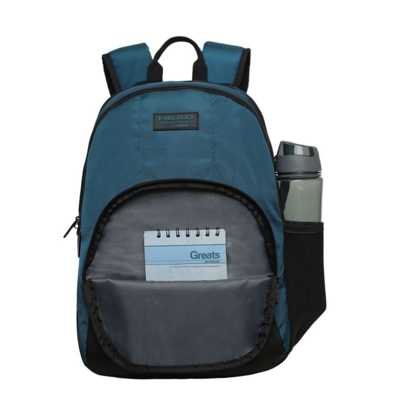 Mochila Compacta Chiron Negro Petroleo Head-1