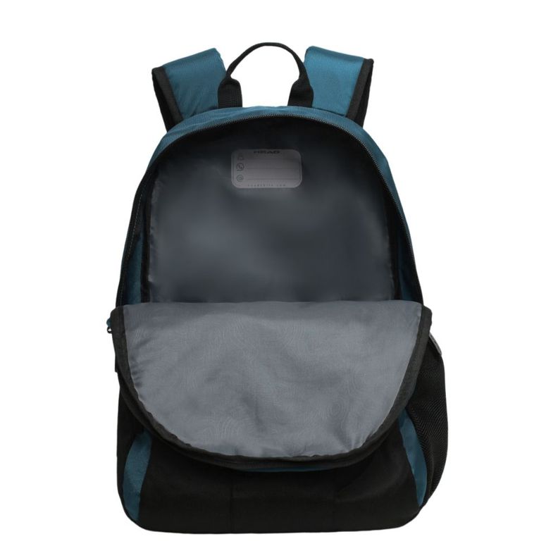 Mochila Compacta Chiron Negro Petroleo Head-2