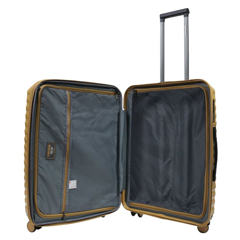 Maleta Portofino M Organizadores Expandible Tsa Mostaza Head-2