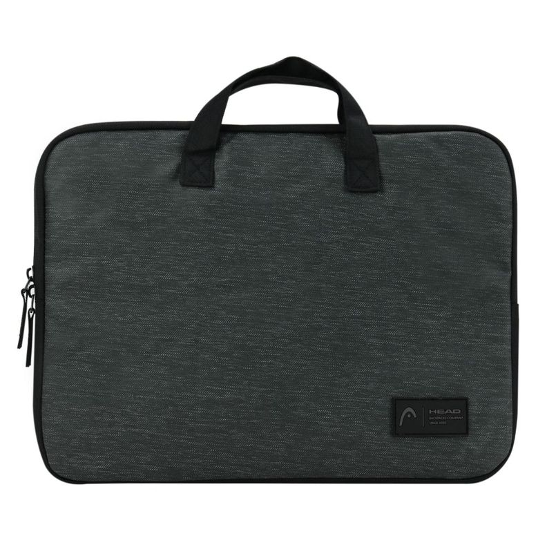 Funda Laptop Bit 14.1" Melange Reverse Gris Oscuro Head-1