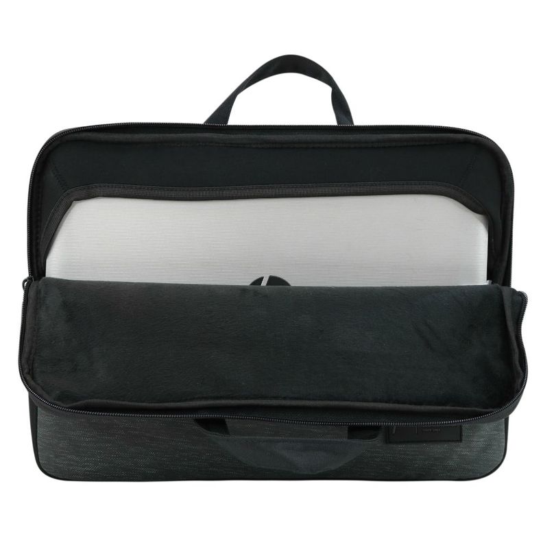 Funda Laptop Bit 14.1" Melange Reverse Gris Oscuro Head-2