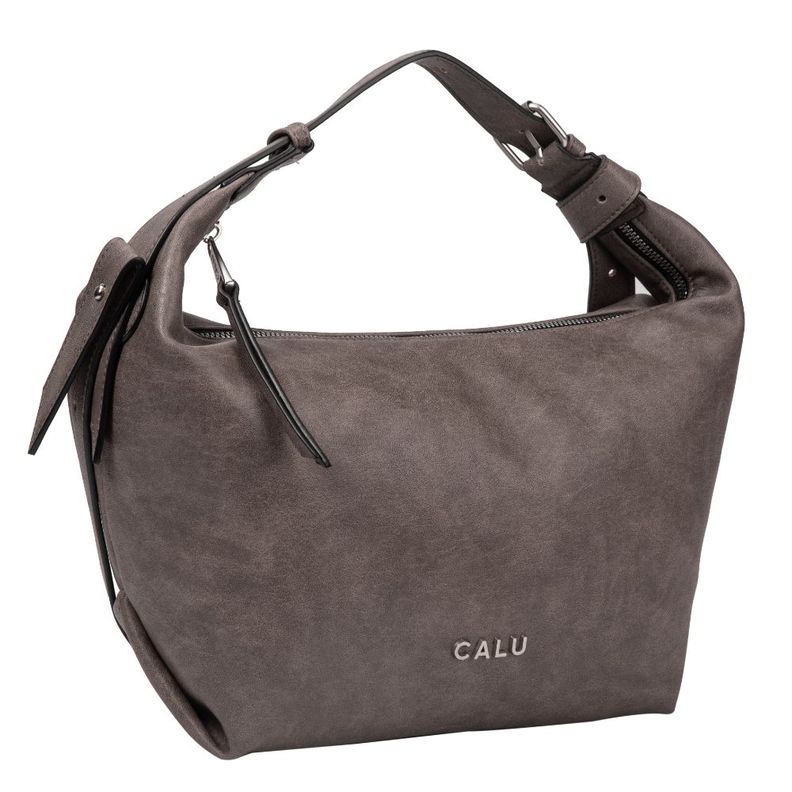 Cartera Mediana Capri PU Cafe Calu-0