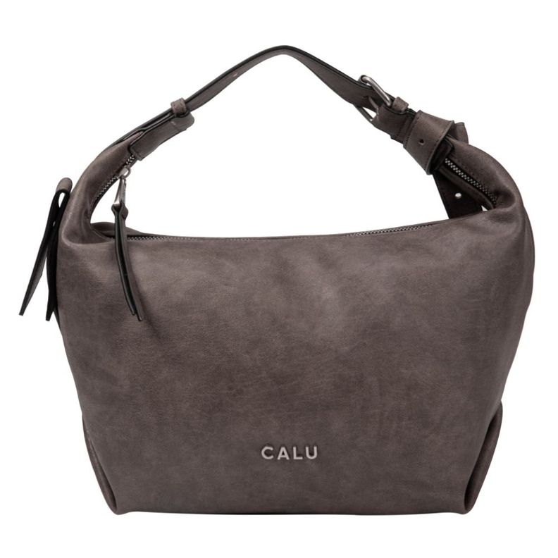 Cartera Mediana Capri PU Cafe Calu-1