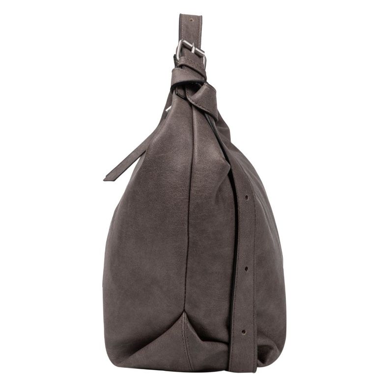 Cartera Mediana Capri PU Cafe Calu-3