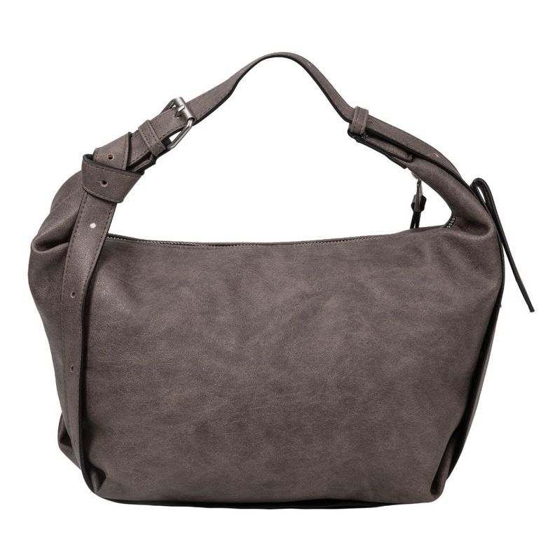 Cartera Mediana Capri PU Cafe Calu-4
