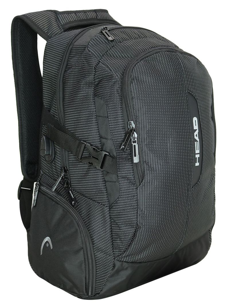Mochila Porta Laptop Titan USB Twin Tone Head-0