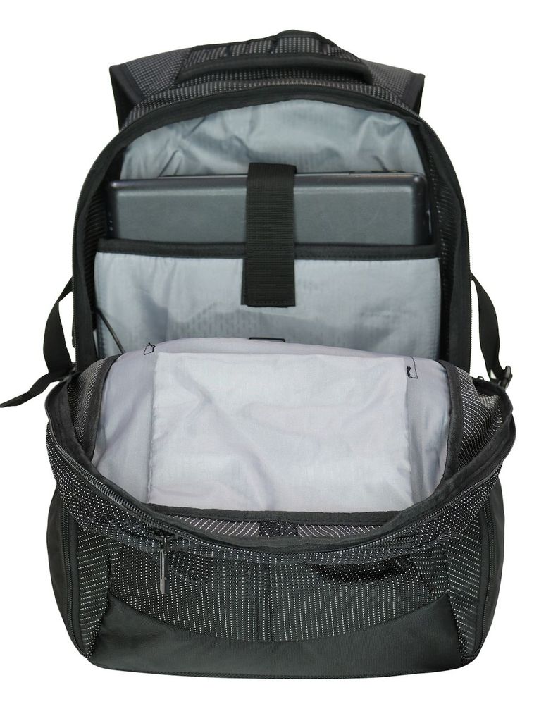 Mochila Porta Laptop Titan USB Twin Tone Head-3