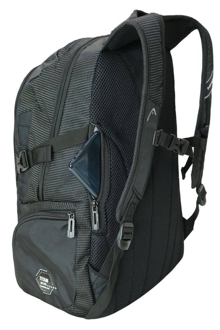Mochila Porta Laptop Titan USB Twin Tone Head-5
