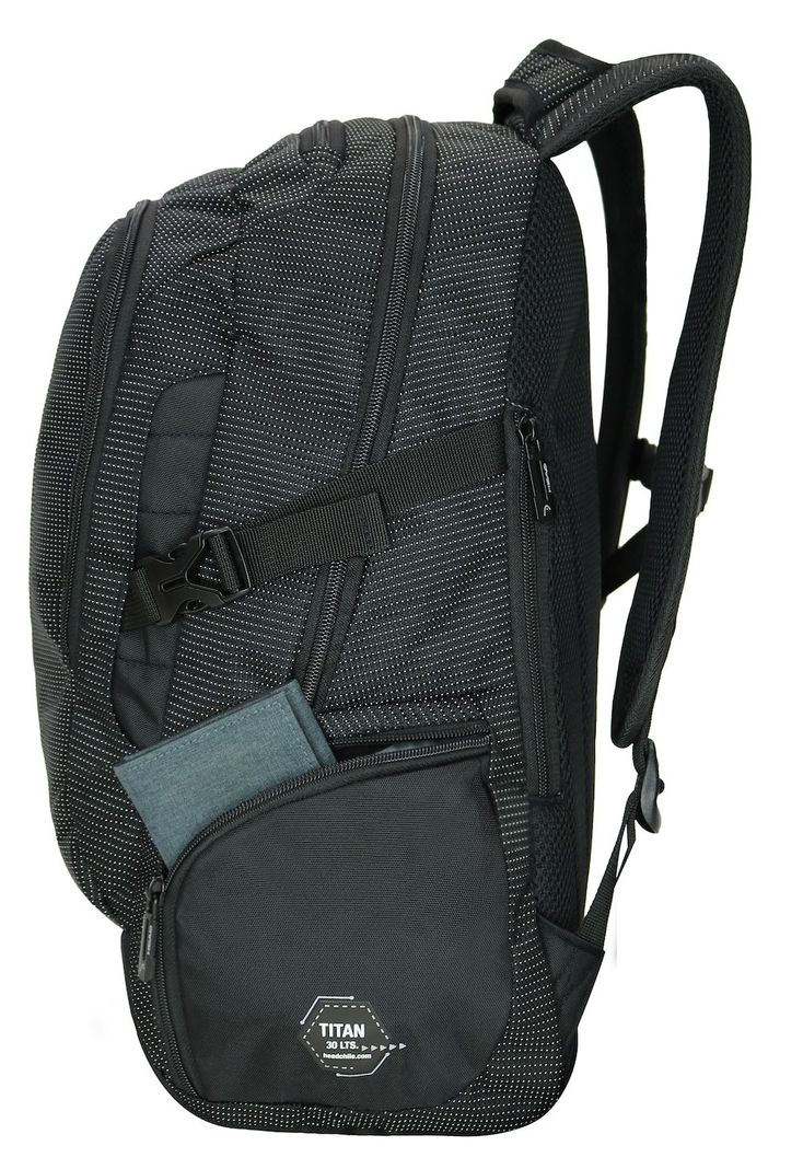 Mochila Porta Laptop Titan USB Twin Tone Head-6