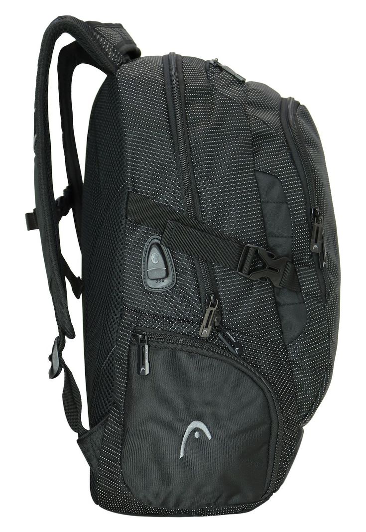 Mochila Porta Laptop Titan USB Twin Tone Head-7
