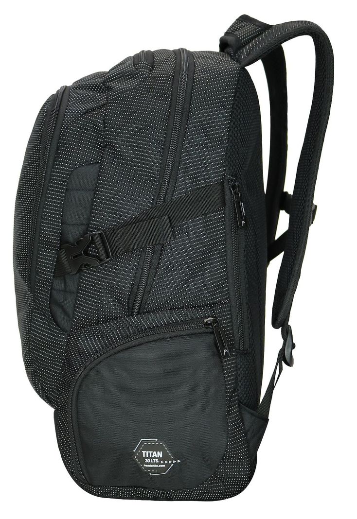 Mochila Porta Laptop Titan USB Twin Tone Head-8