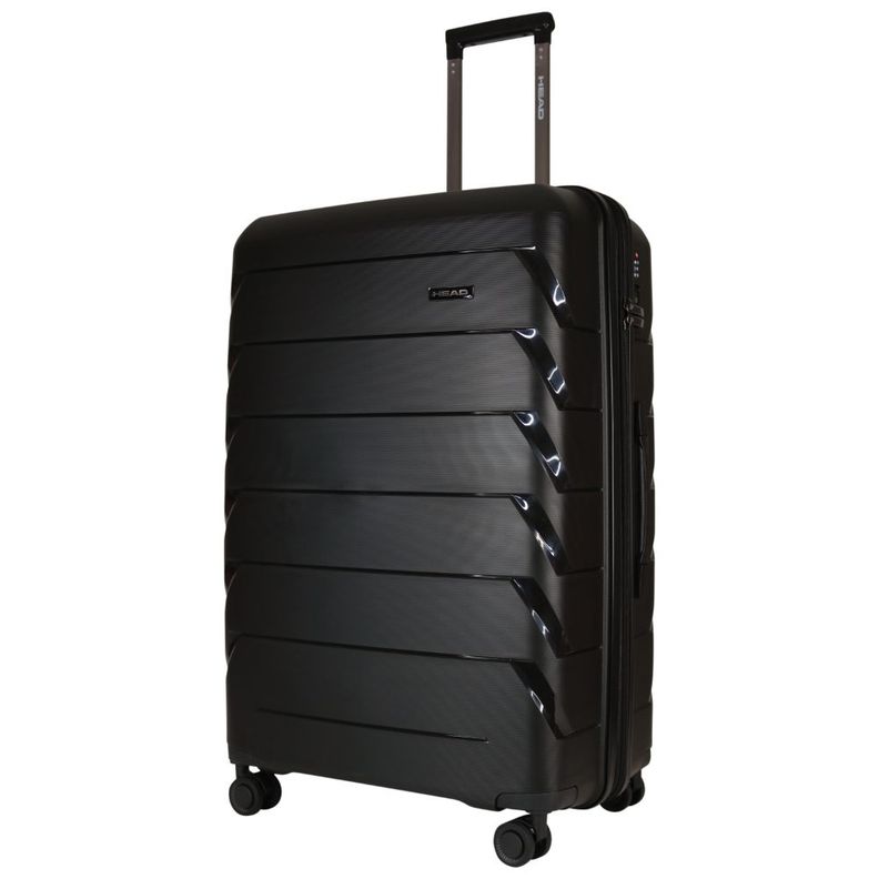 Maleta Ucrania M Expandible TSA New Negro Head-0
