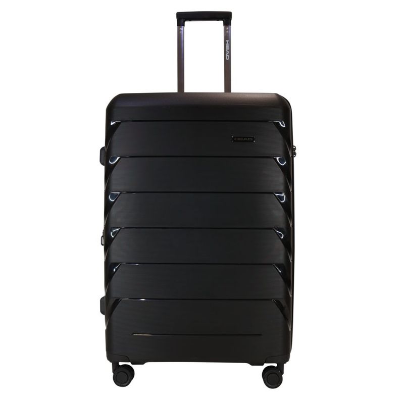 Maleta Ucrania M Expandible TSA New Negro Head-1