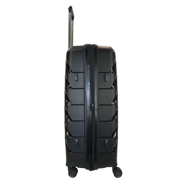 Maleta Ucrania M Expandible TSA New Negro Head-2