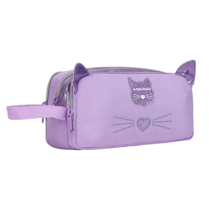 Estuche Mujer Atos Quilt Cat Lila Head-0