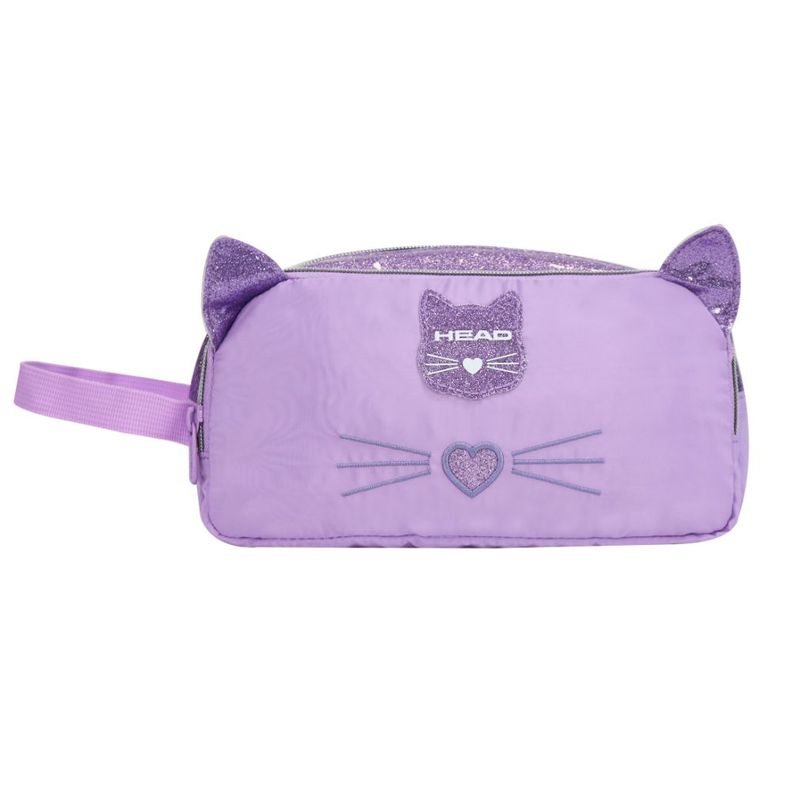 Estuche Mujer Atos Quilt Cat Lila Head-1