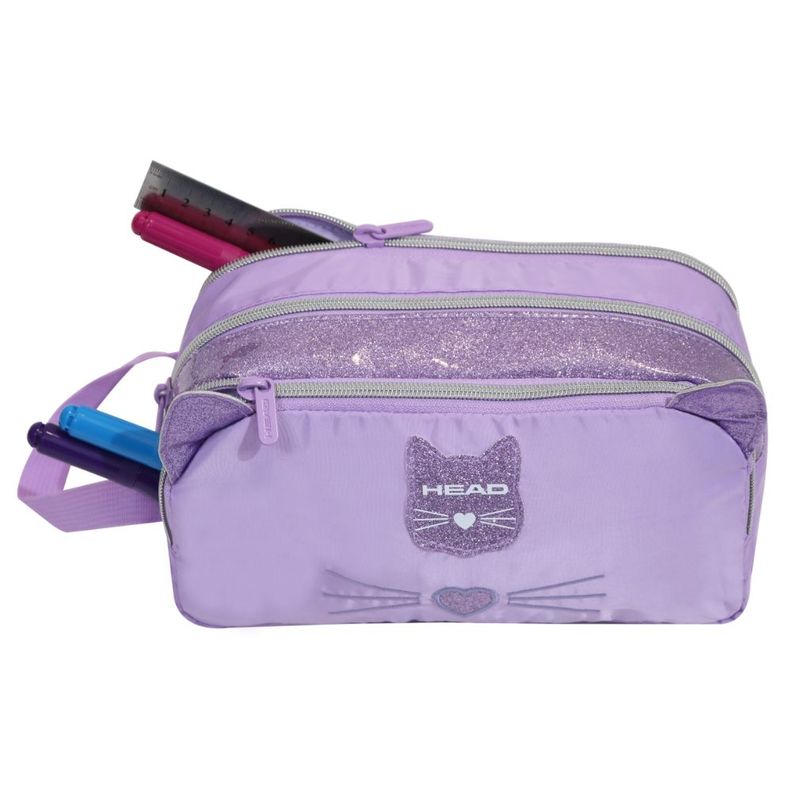 Estuche Mujer Atos Quilt Cat Lila Head-2