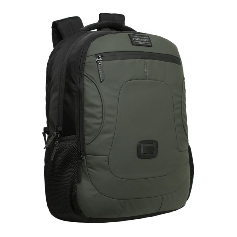 Mochila Ejecutiva X5 Verde Militar Head-0