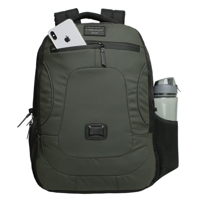 Mochila Ejecutiva X5 Verde Militar Head-1