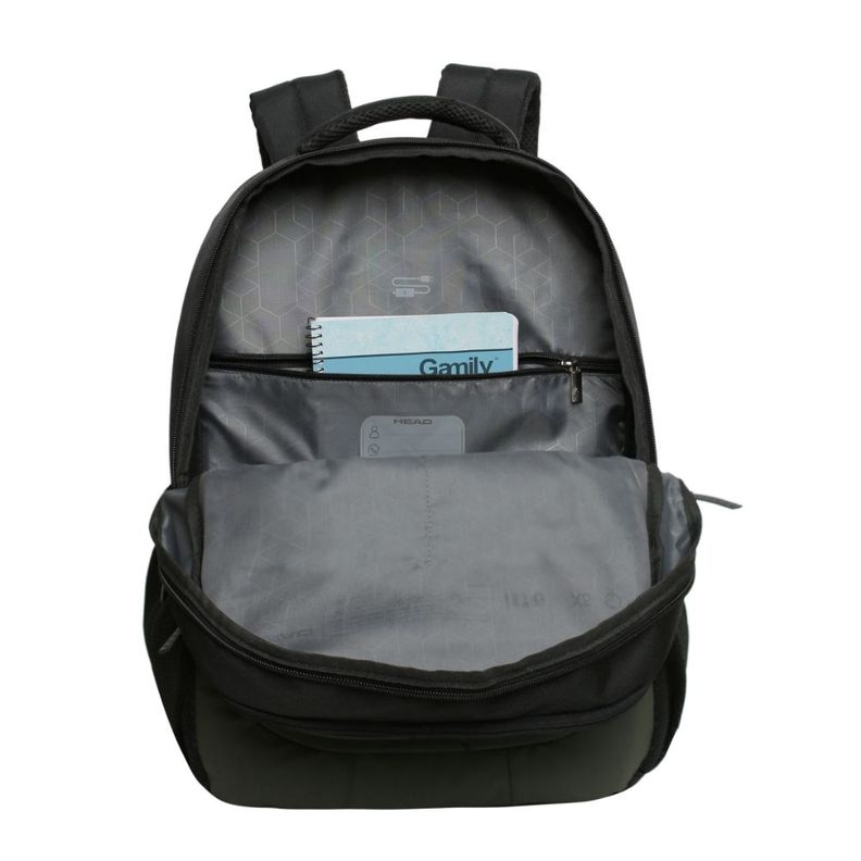 Mochila Ejecutiva X5 Verde Militar Head-2