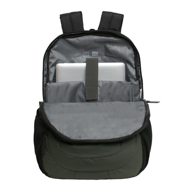 Mochila Ejecutiva X5 Verde Militar Head-3