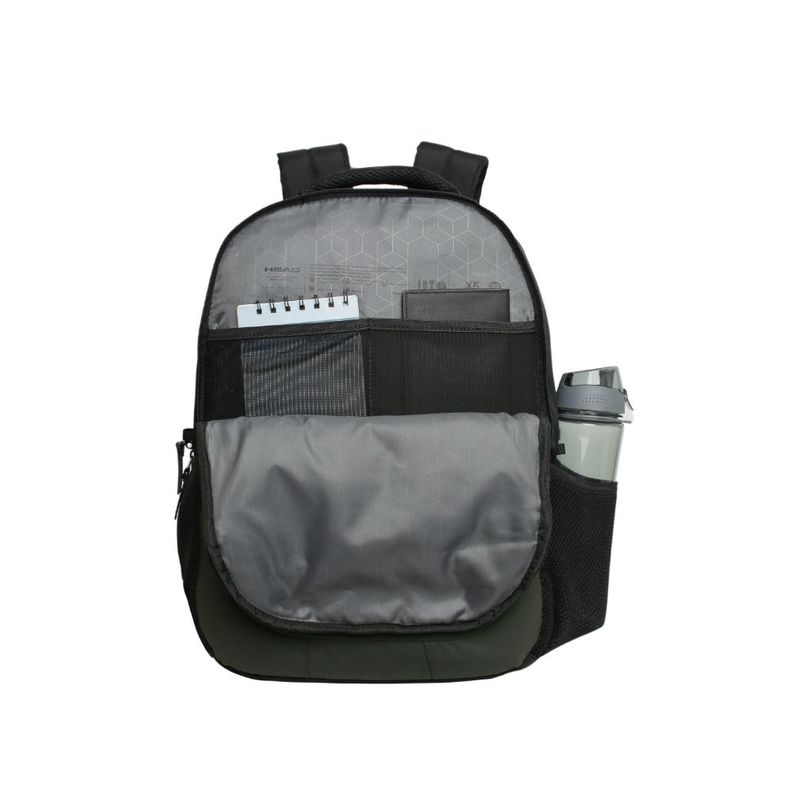 Mochila Ejecutiva X5 Verde Militar Head-4