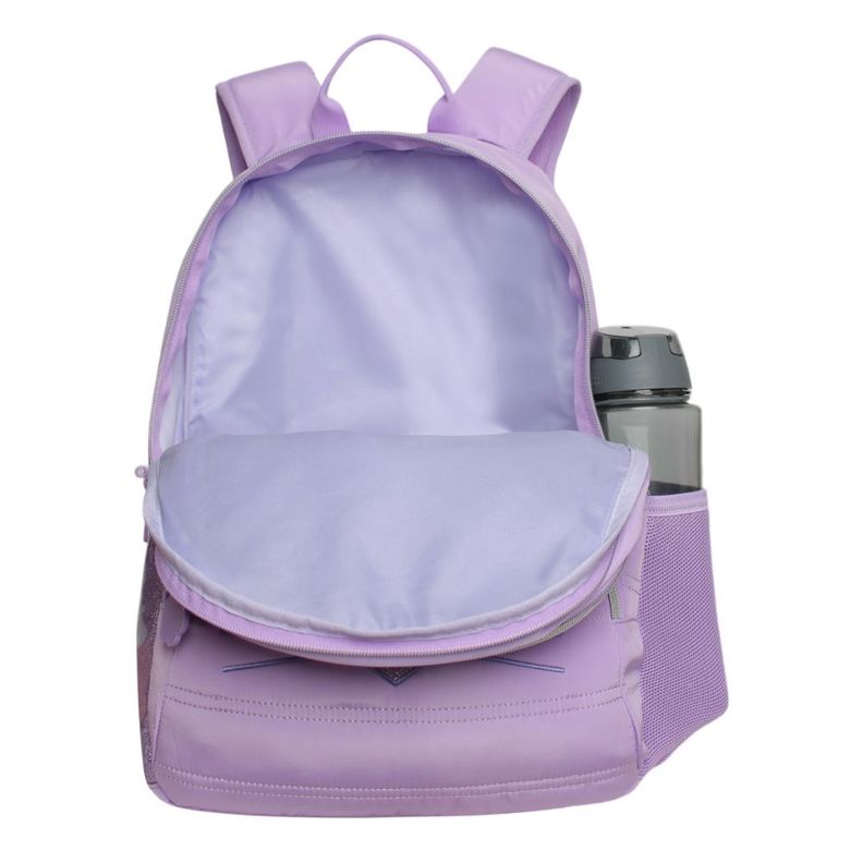 Mochila Infantil Niña Balloon Quilt Cat Lila Head-2