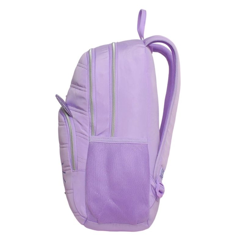 Mochila Infantil Niña Balloon Quilt Cat Lila Head-3