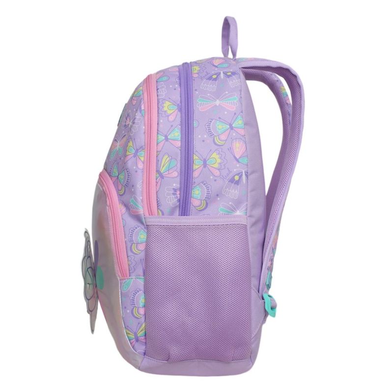 Mochila Infantil Niña Balloon Mariposa Lila Head-3