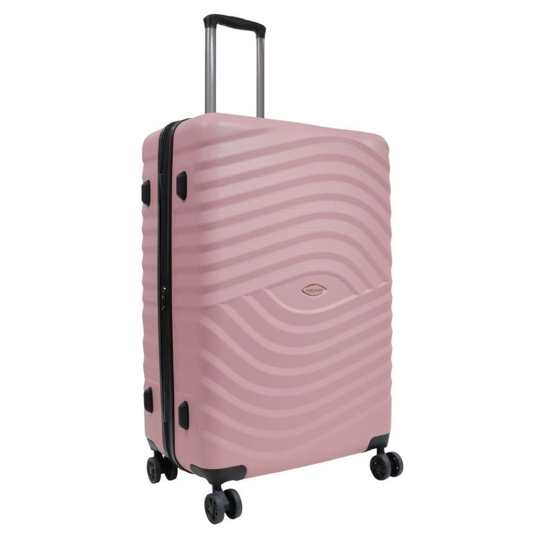 Maleta Viena L Expandible y TSA Malva Head-0