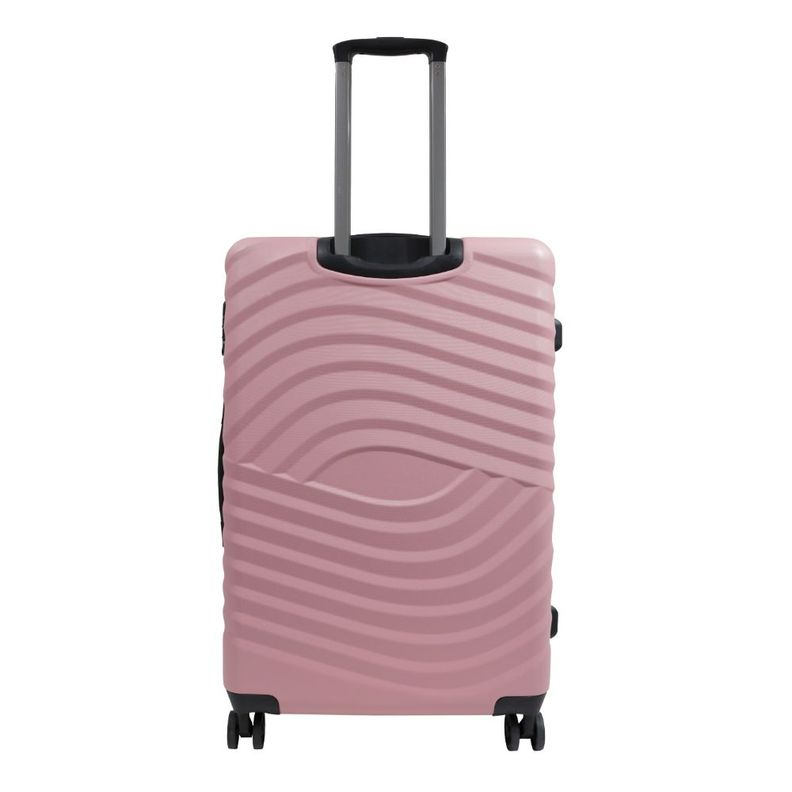 Maleta Viena L Expandible y TSA Malva Head-7
