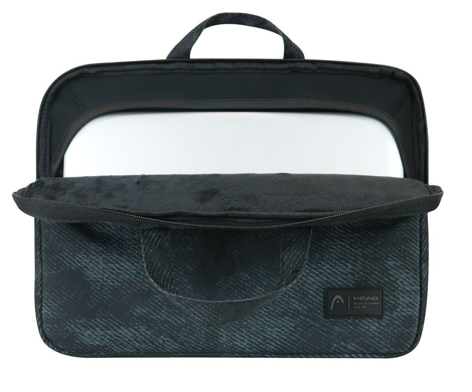 Funda Laptop Bit 14" Smoked Negra Head-3