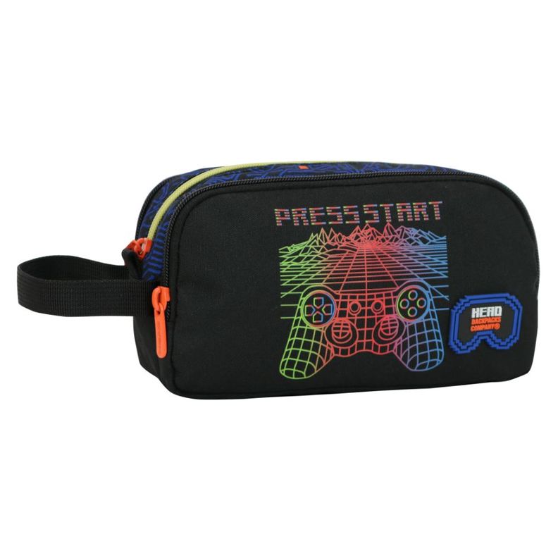 Estuche Square Game Azul Head