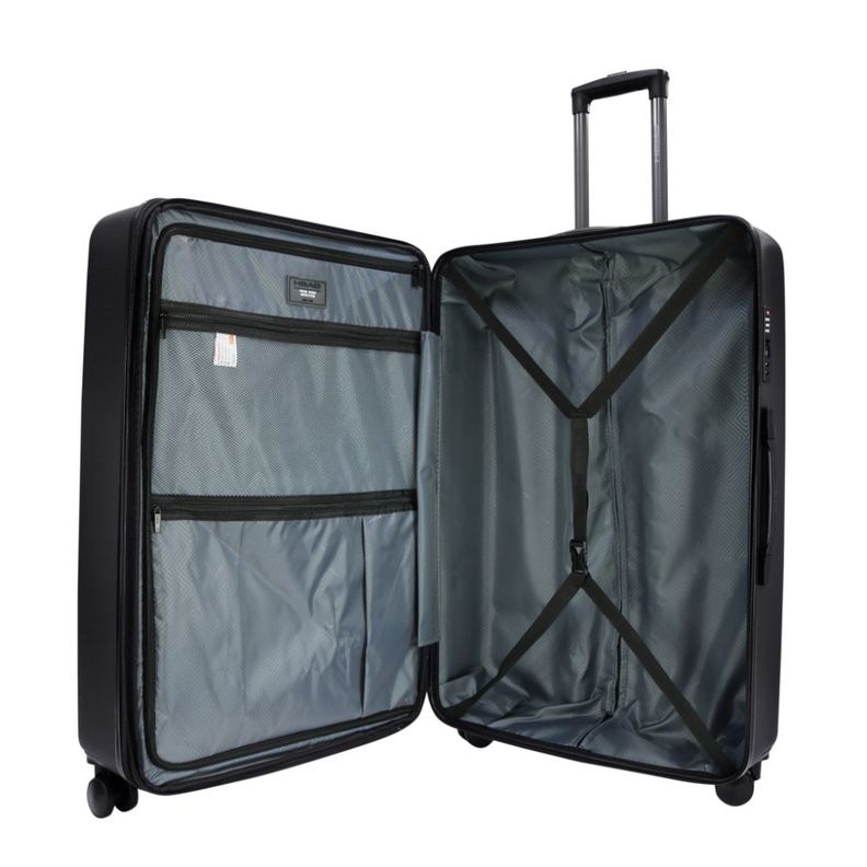 Maleta Toronto XL Expandible y TSA Negro Head-2